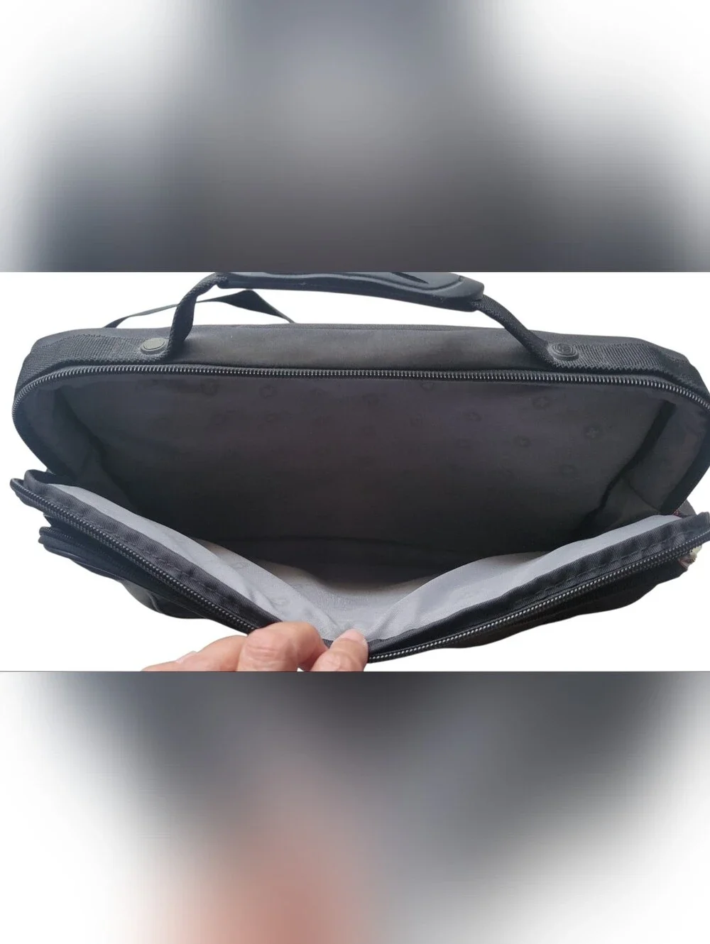 Professional SwissGear Laptop Briefcase- Sleek, Durable & Organized
